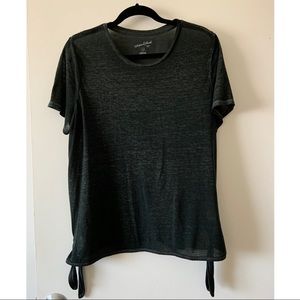 Target Tee with side ties